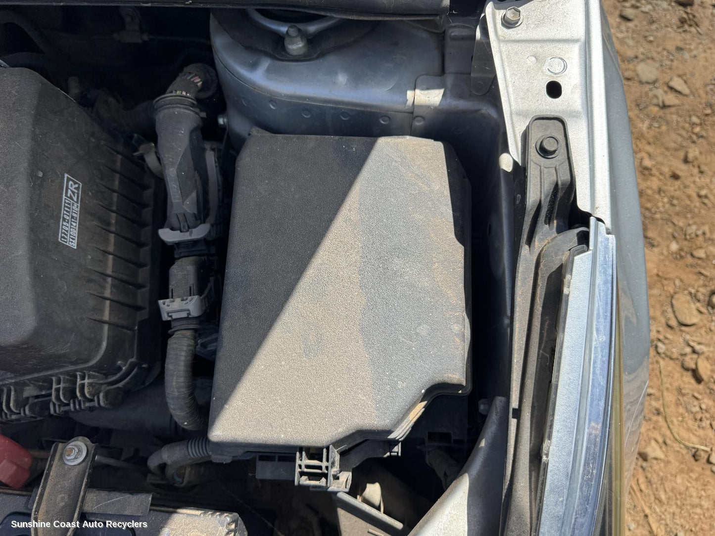 2013 Toyota Corolla Fuse Box