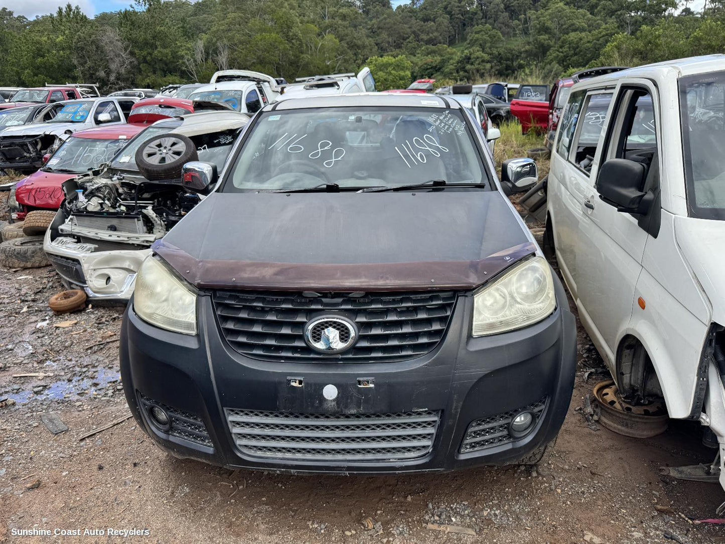 2012 Great Wall V200/v240 Door Tailgate Seal