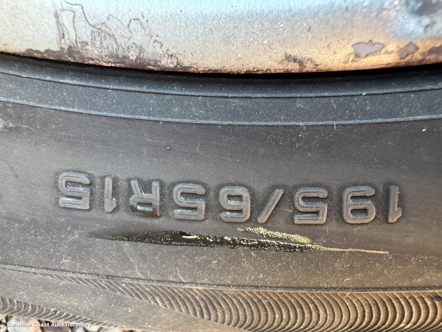 2005 Holden Astra Tyre