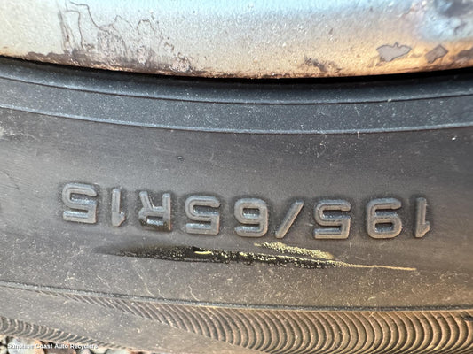 2005 Holden Astra Tyre