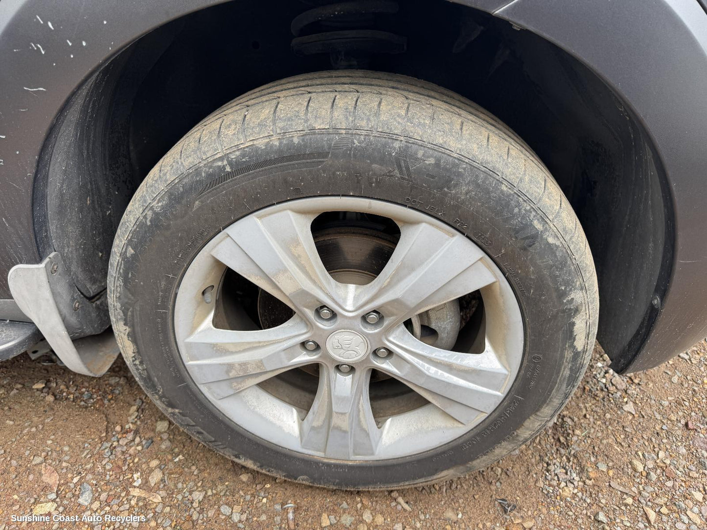 2012 Holden Captiva Wiper Linkage