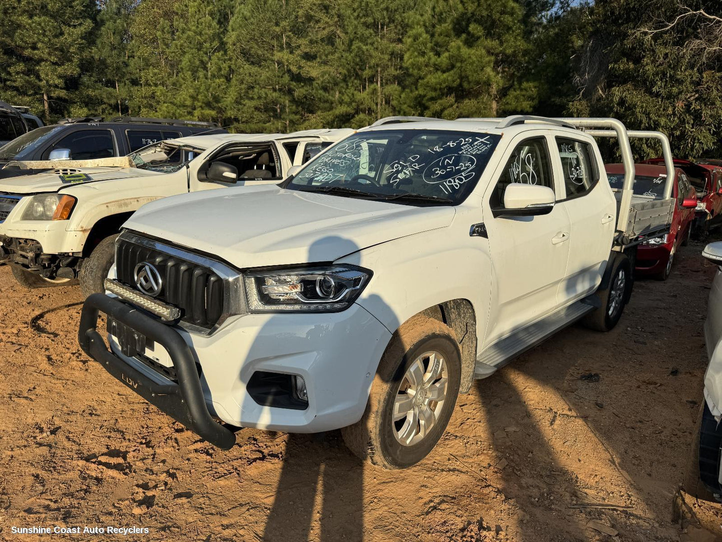 2020 Ldv T60 Door Handle