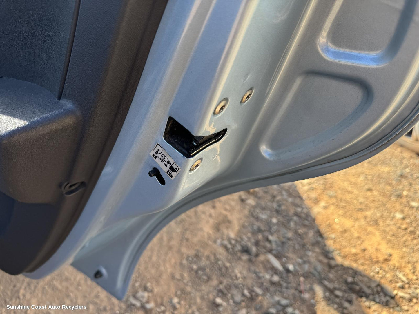 2010 Hyundai Getz Door Boot Gate Lock