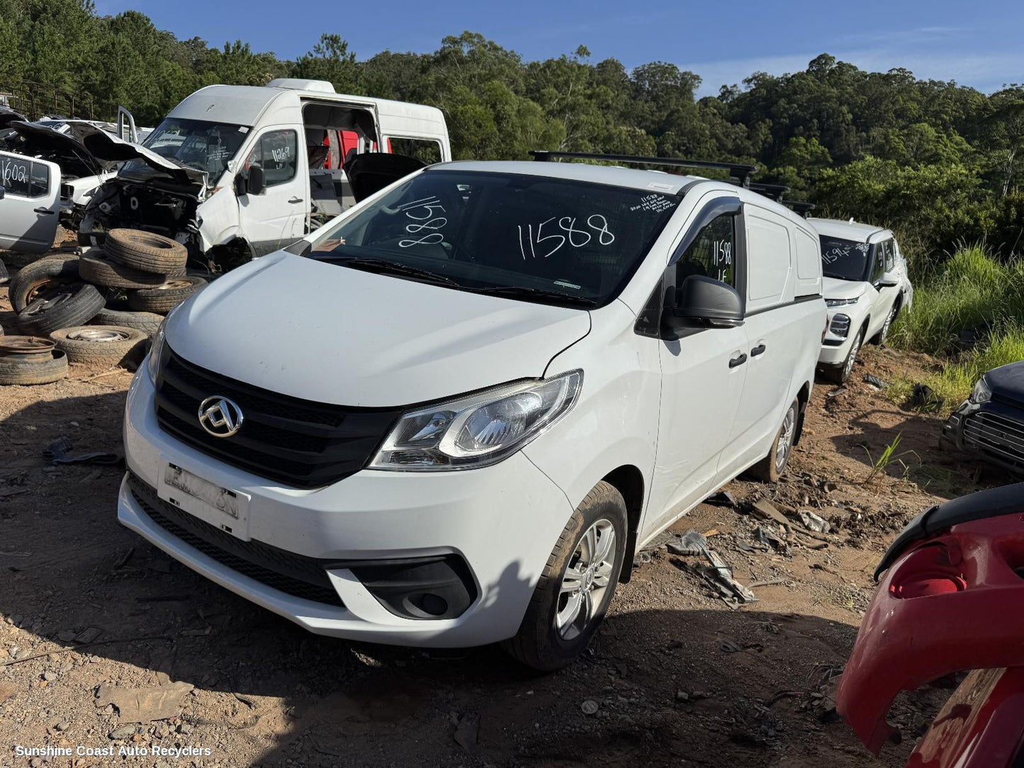 2020 Ldv G10 Grab Handle