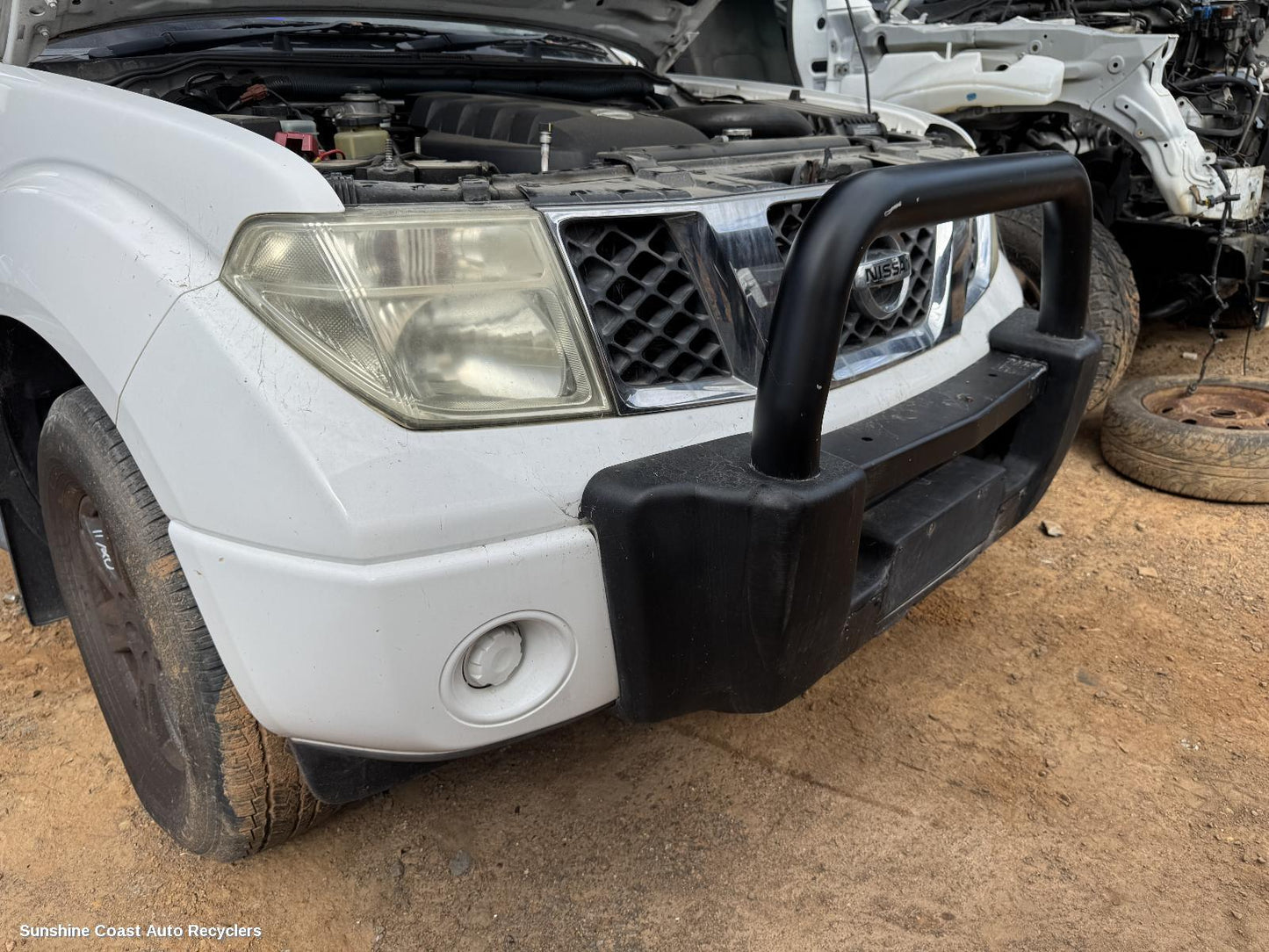 2010 Nissan Navara Front Bumper