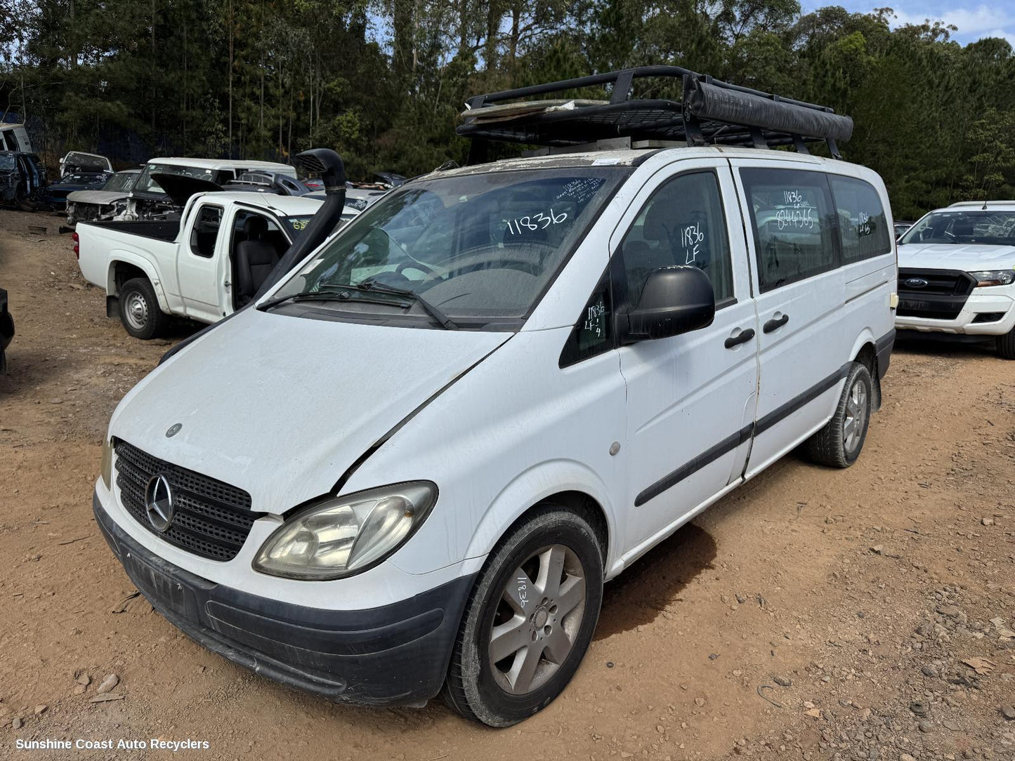 2005 Mercedes Vito Door Trim