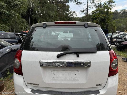 2009 Holden Captiva Bootlid Tailgate