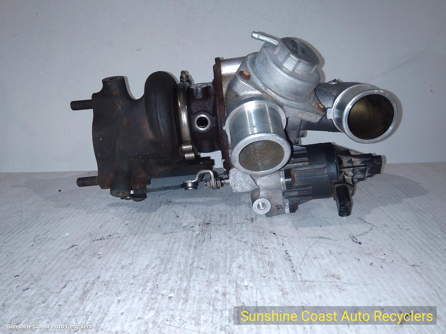 2023 Mitsubishi Eclipse Cross Turbo Supercharger