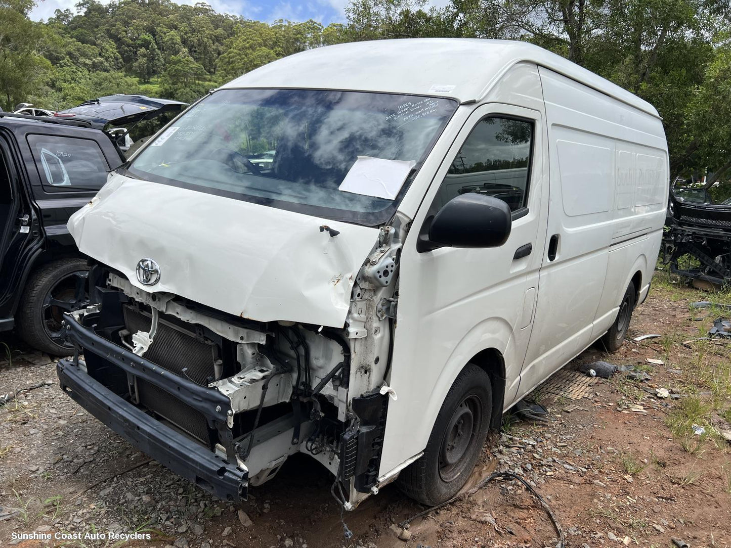 2015 Toyota Hiace Abs Sensor