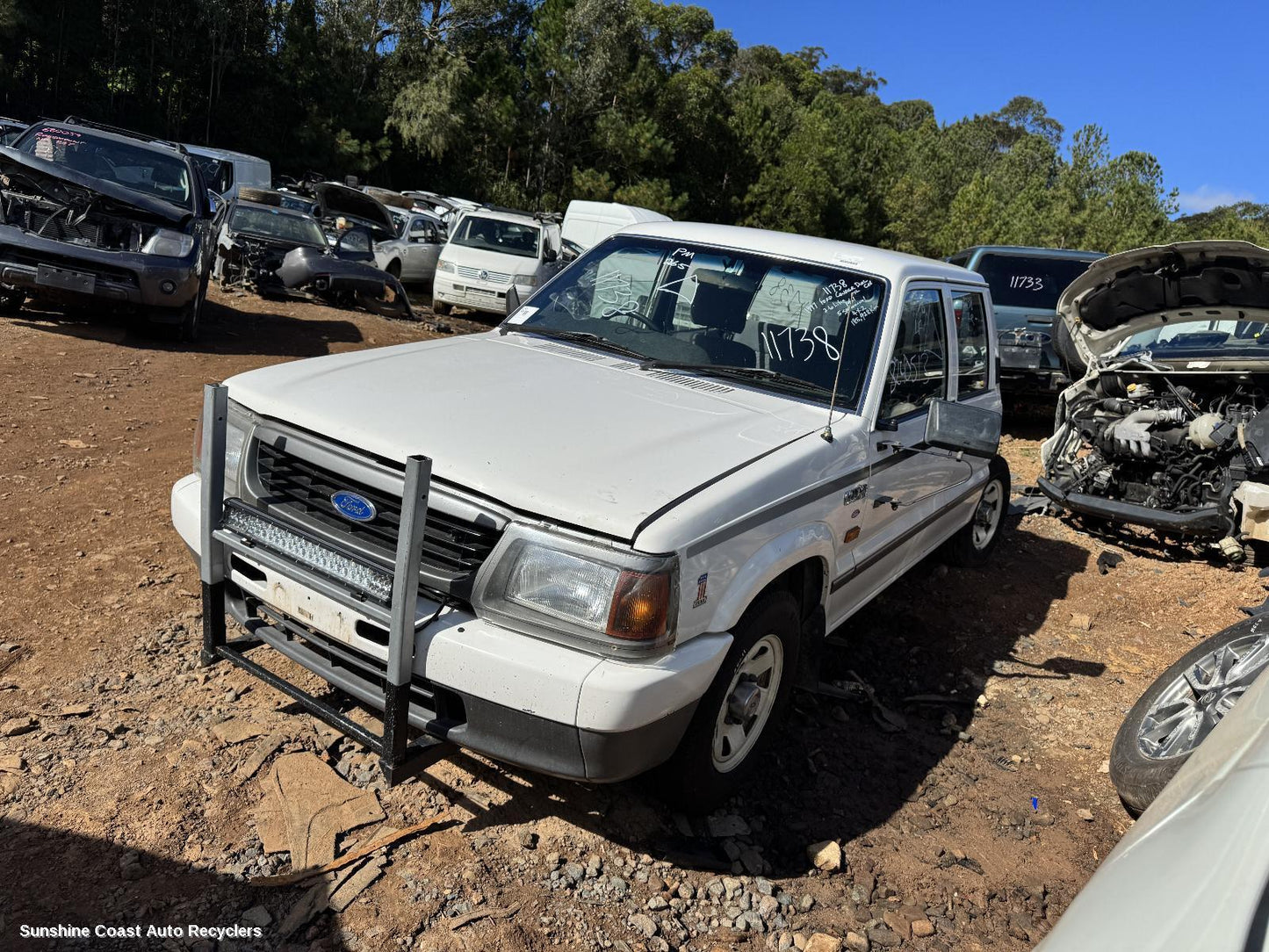 1997 Ford Courier Seatbelt Stalk