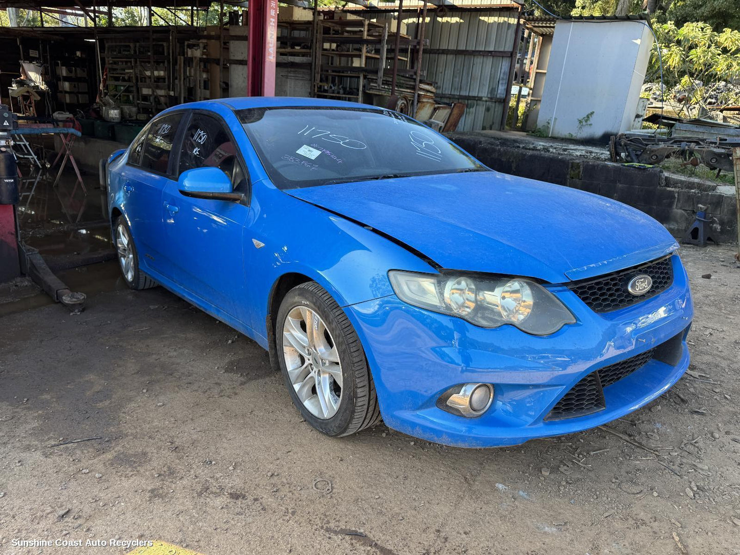 2010 Ford Falcon Engine