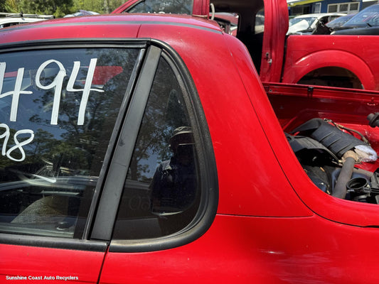 2006 Holden Commodore Left Rear Side Glass