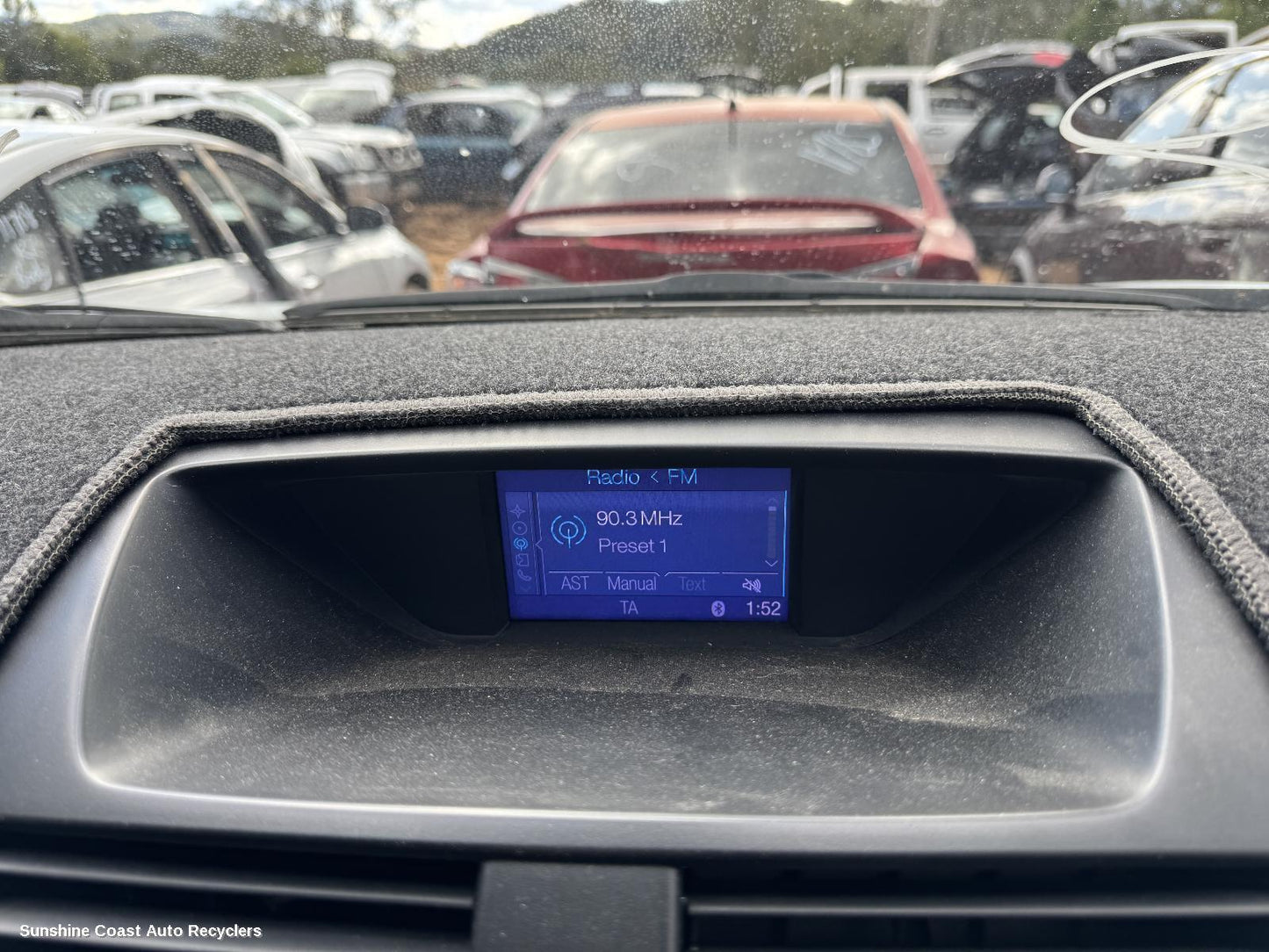 2013 Mazda Bt50 Radio Cd Dvd Sat Tv