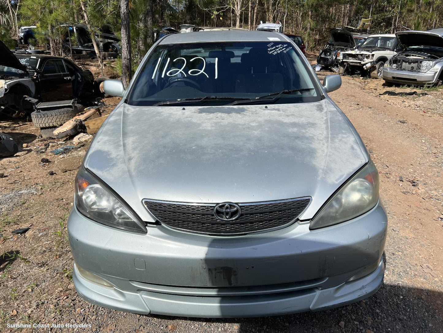 2004 Toyota Camry Ecu