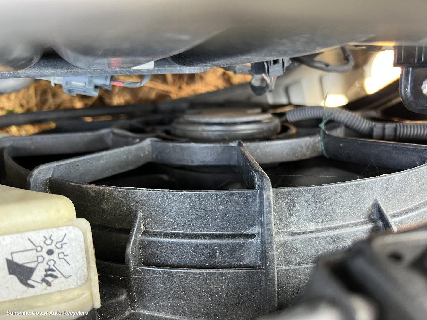 2008 Mercedes C Class Fan