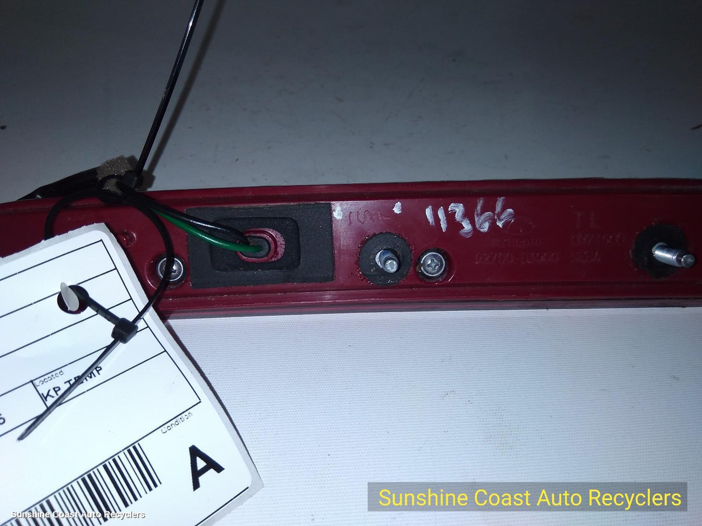 2015 Hyundai Tucson High Level Stoplight