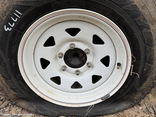 2009 Holden Colorado Wheel Standard Steel