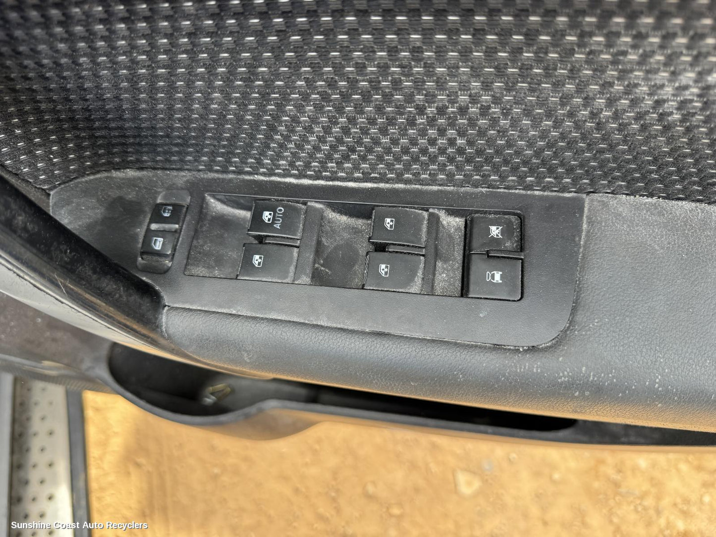 2012 Holden Captiva Pwr Dr Wind Switch