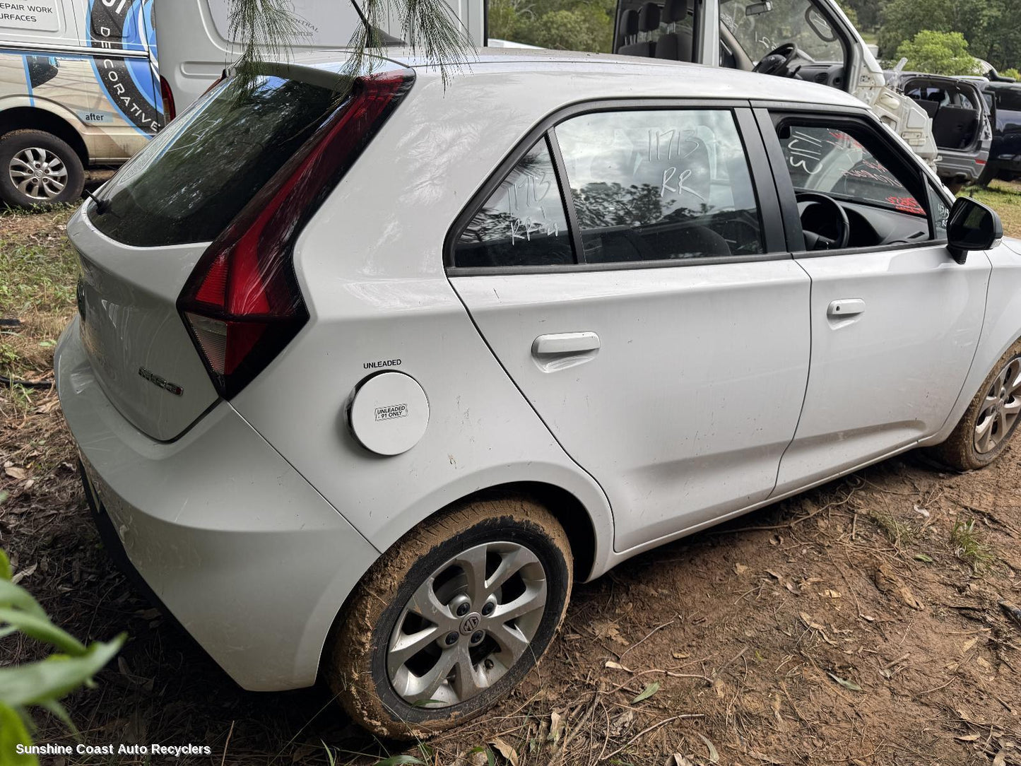 2022 Mg Mg3 Left Rear Hub Assembly