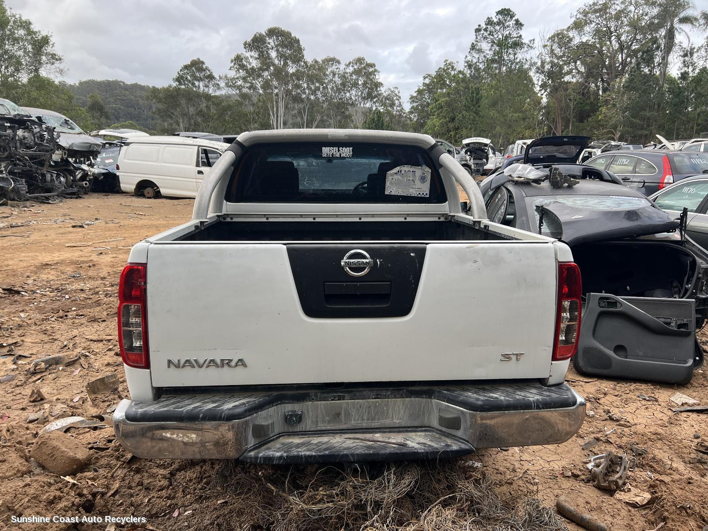 2010 Nissan Navara Differential Centre