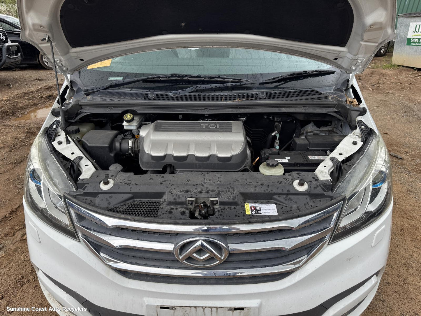 2019 Ldv G10 Door Boot Gate Lock