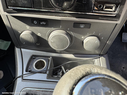 2005 Holden Astra Heater Ac Controls