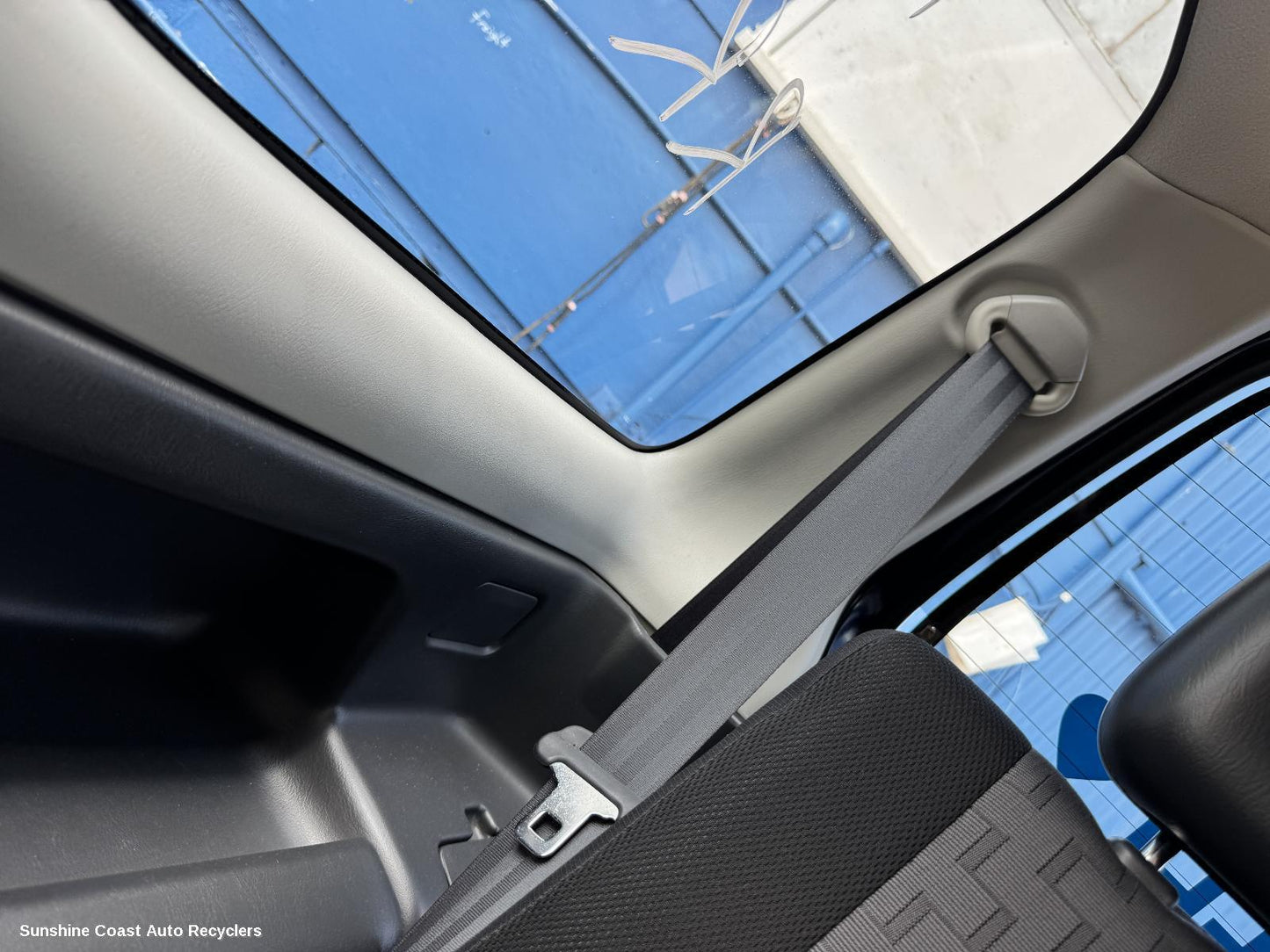 2009 Suzuki Jimny Seatbelt Stalk