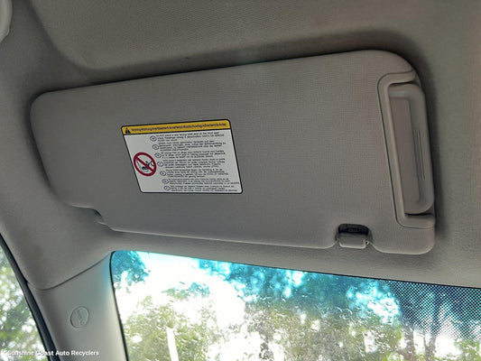 2011 Kia Cerato Sunvisor