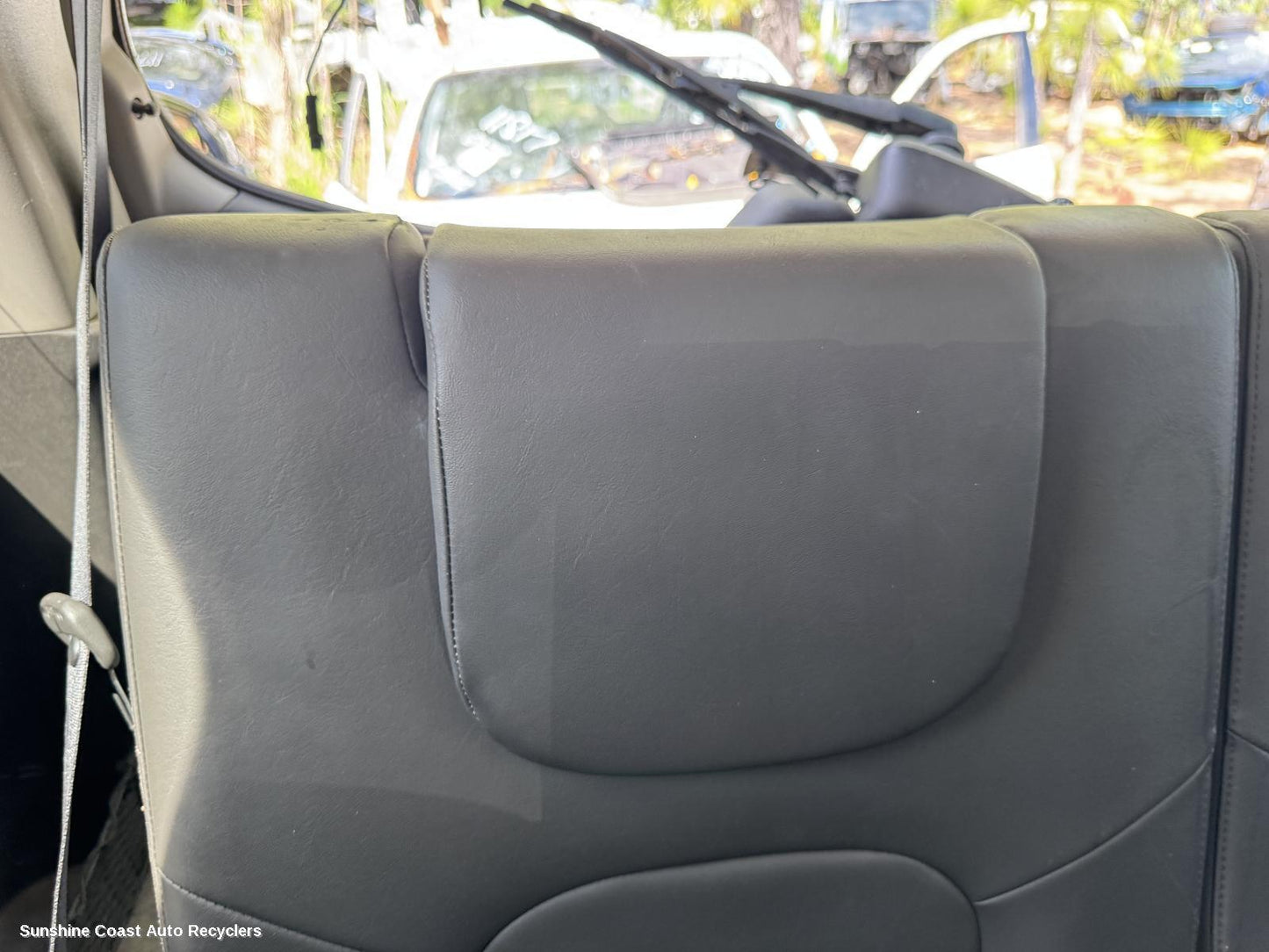 2012 Nissan Pathfinder Headrest