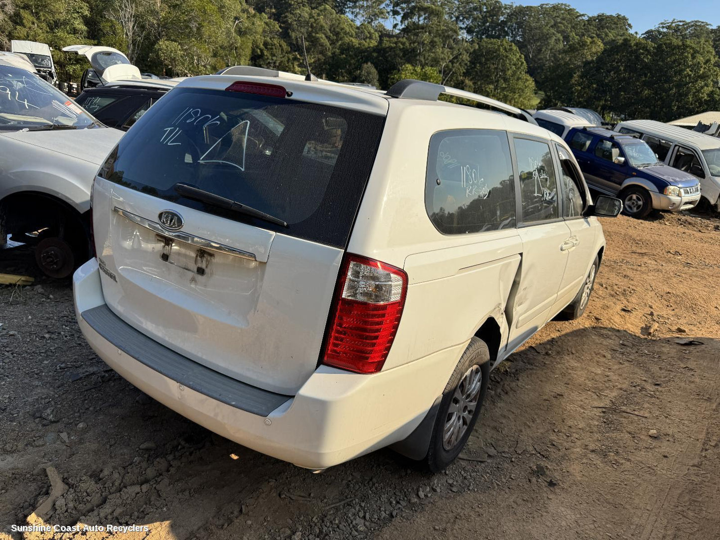 2010 Kia Carnival/grand Carnival Airbag Module Sensor