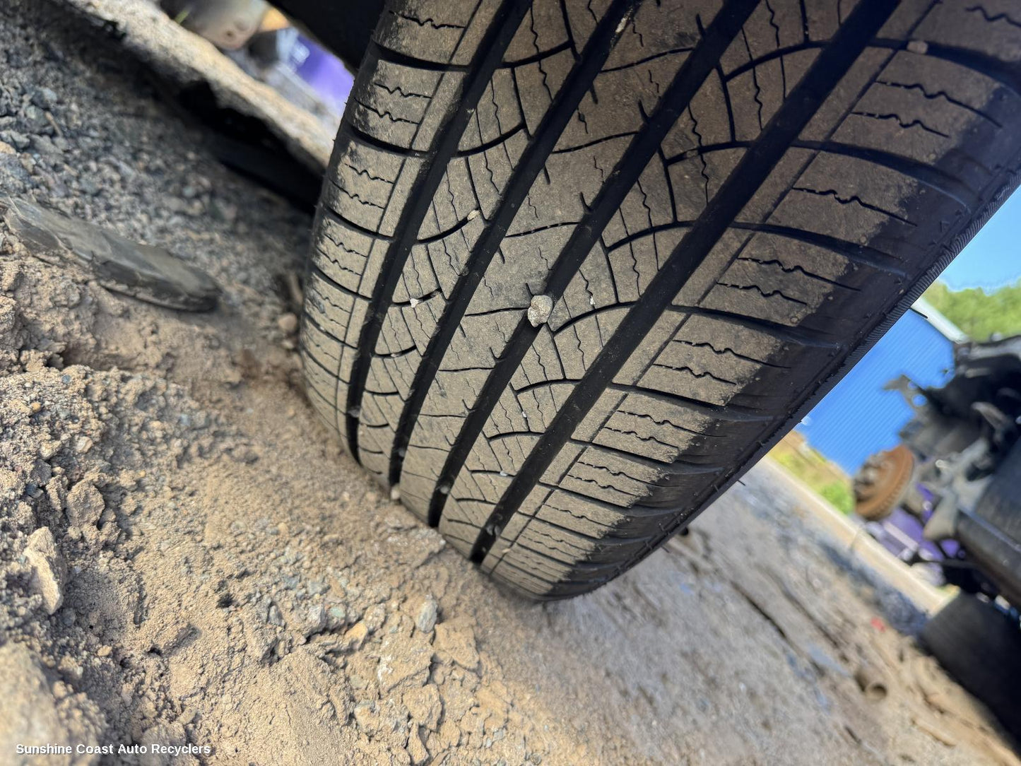 2006 Toyota Rav4 Tyre