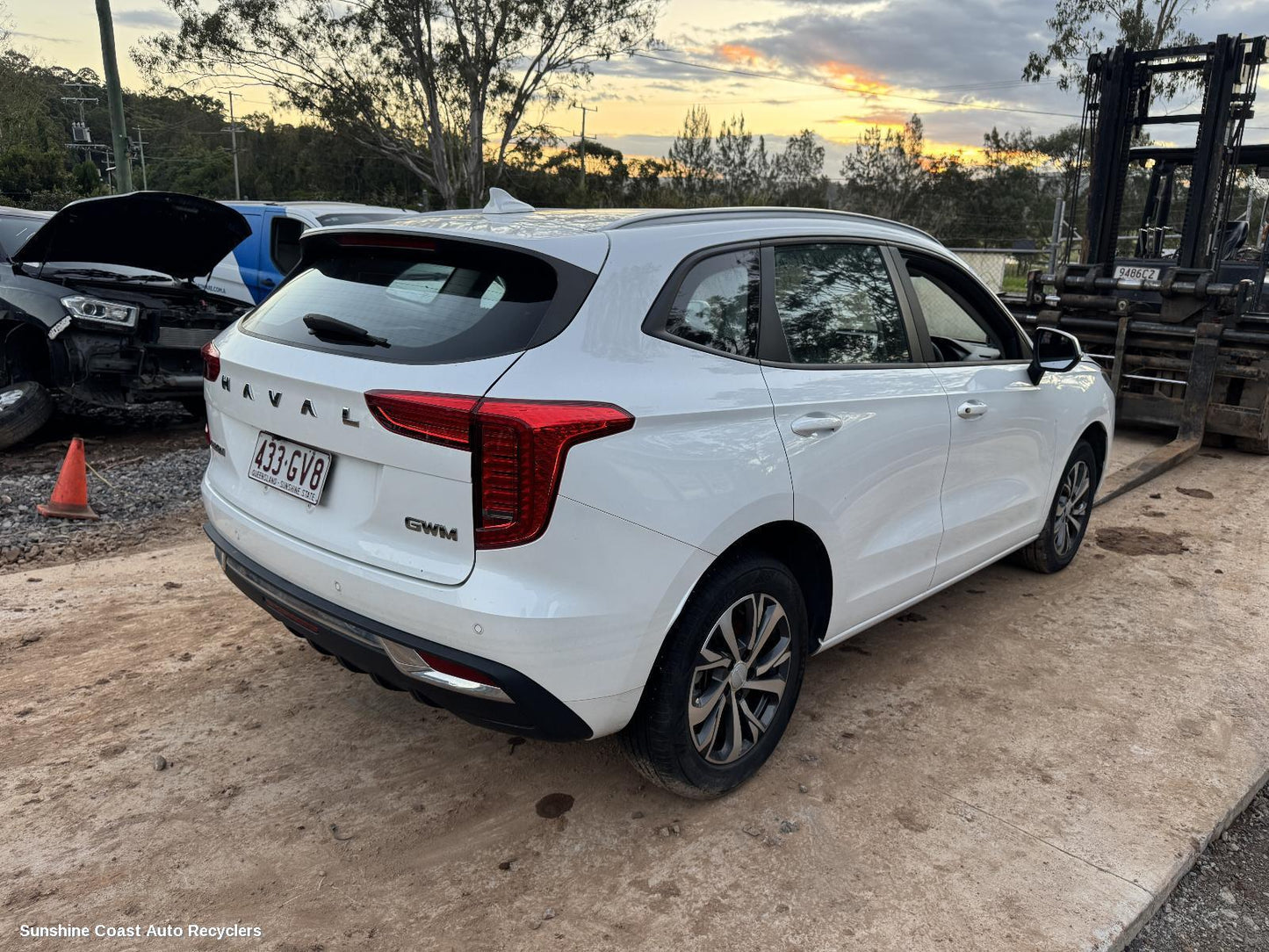 2023 Haval Jolion F Bar Reinforc Brack