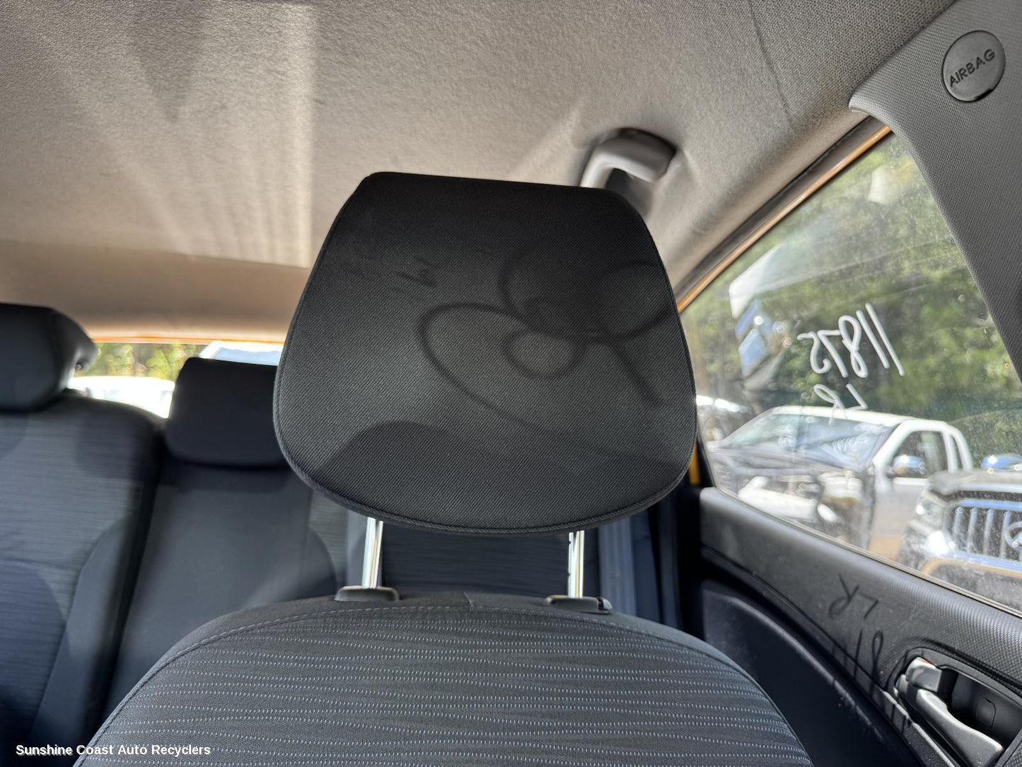 2015 Hyundai Accent Headrest