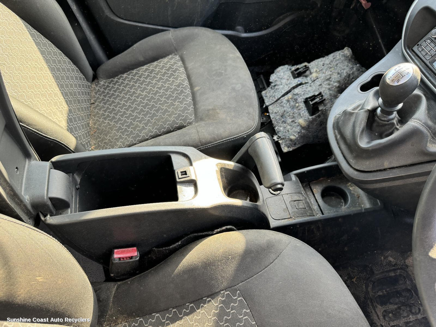 2014 Renault Kangoo Console