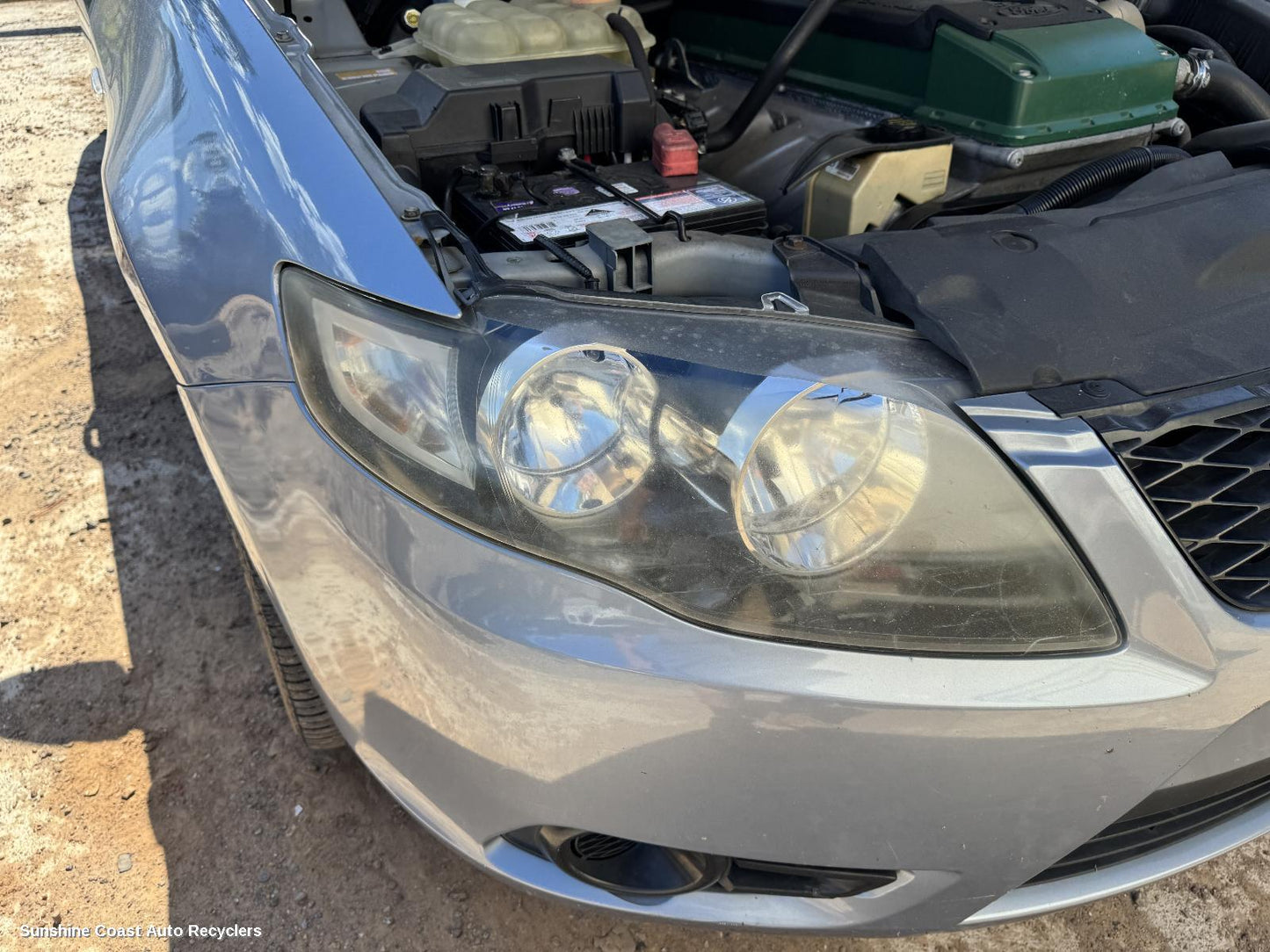 2008 Ford Falcon Right Headlamp
