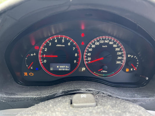 2007 Subaru Outback Instrument Cluster