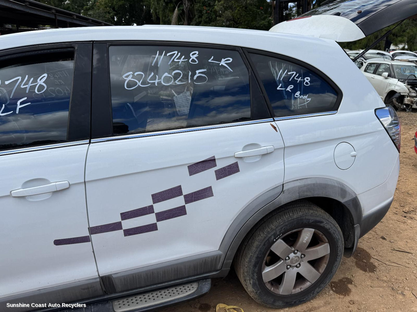 2012 Holden Captiva Door Handle
