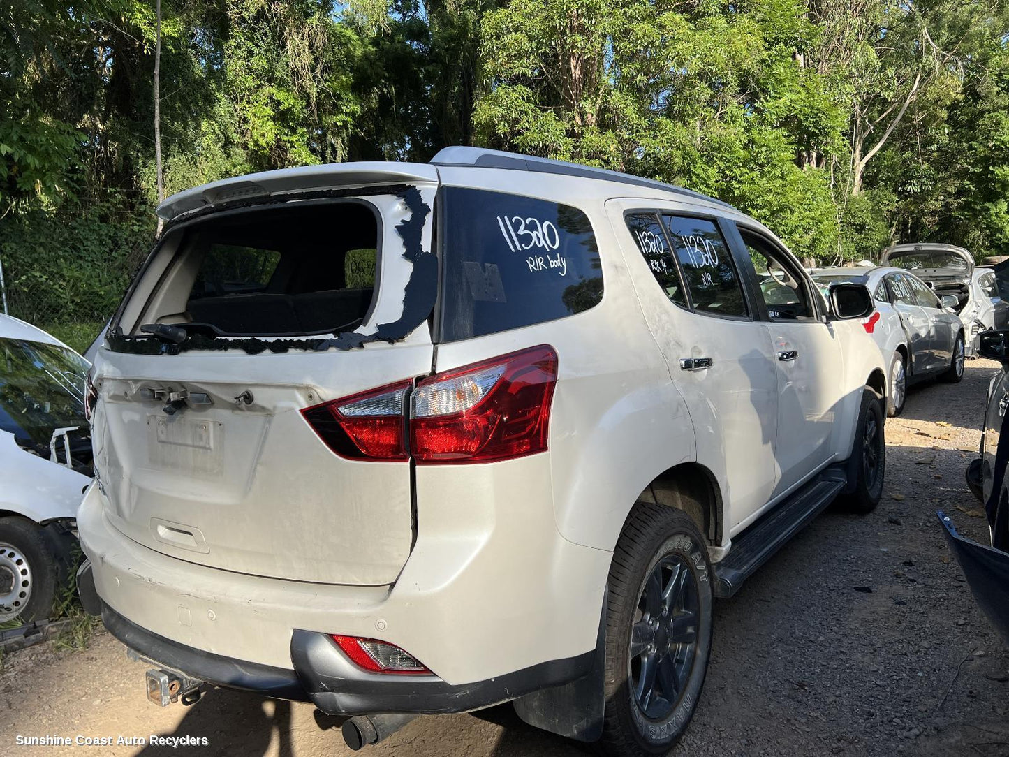 2015 Isuzu Mu-x Differential Centre