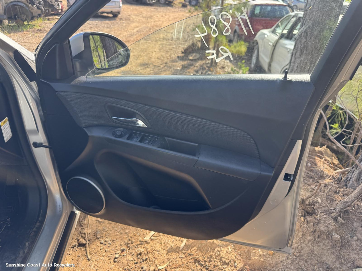 2015 Holden Cruze Door Boot Gate Lock