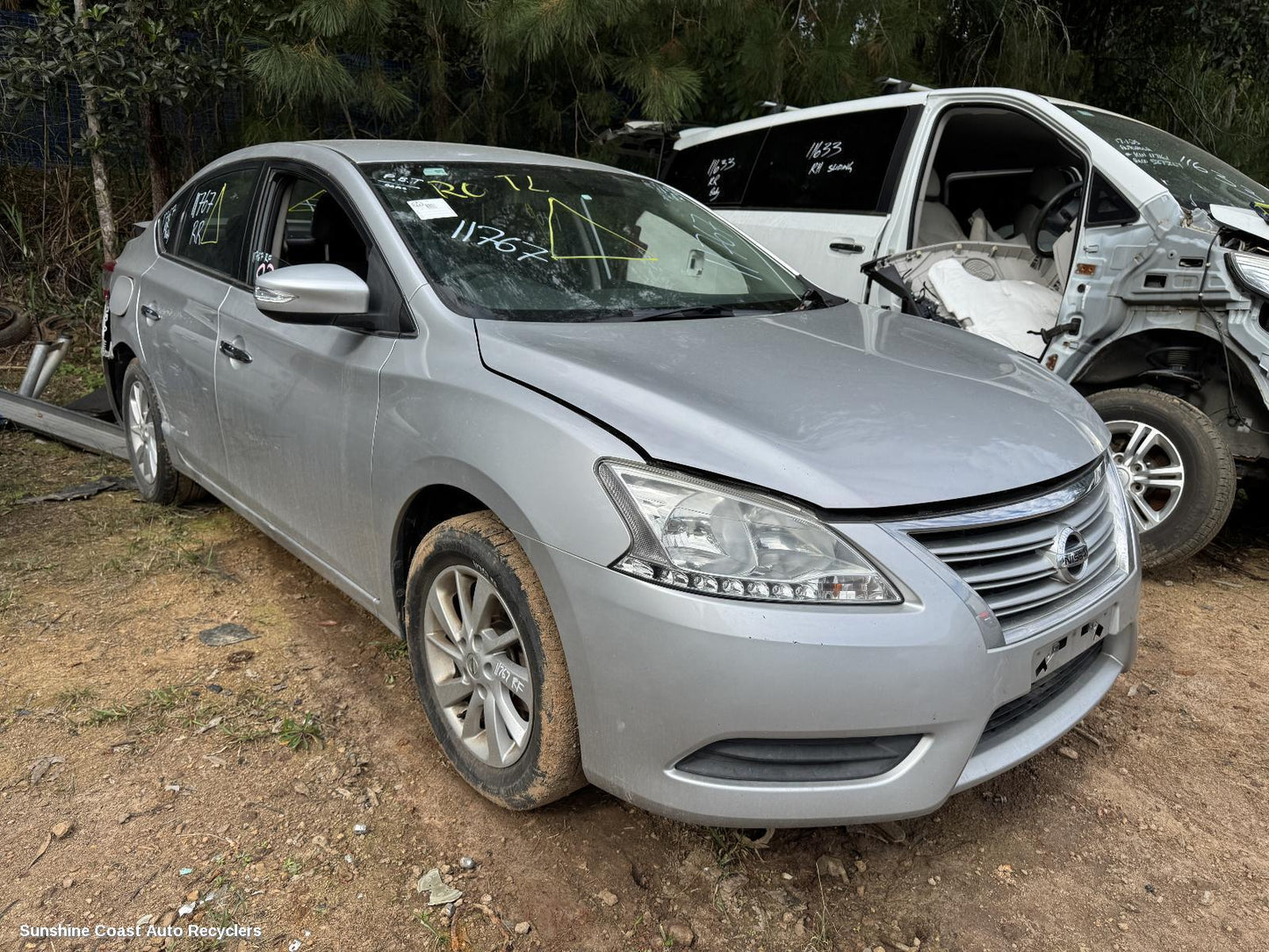 2015 Nissan Pulsar Right Front Window Reg Motor