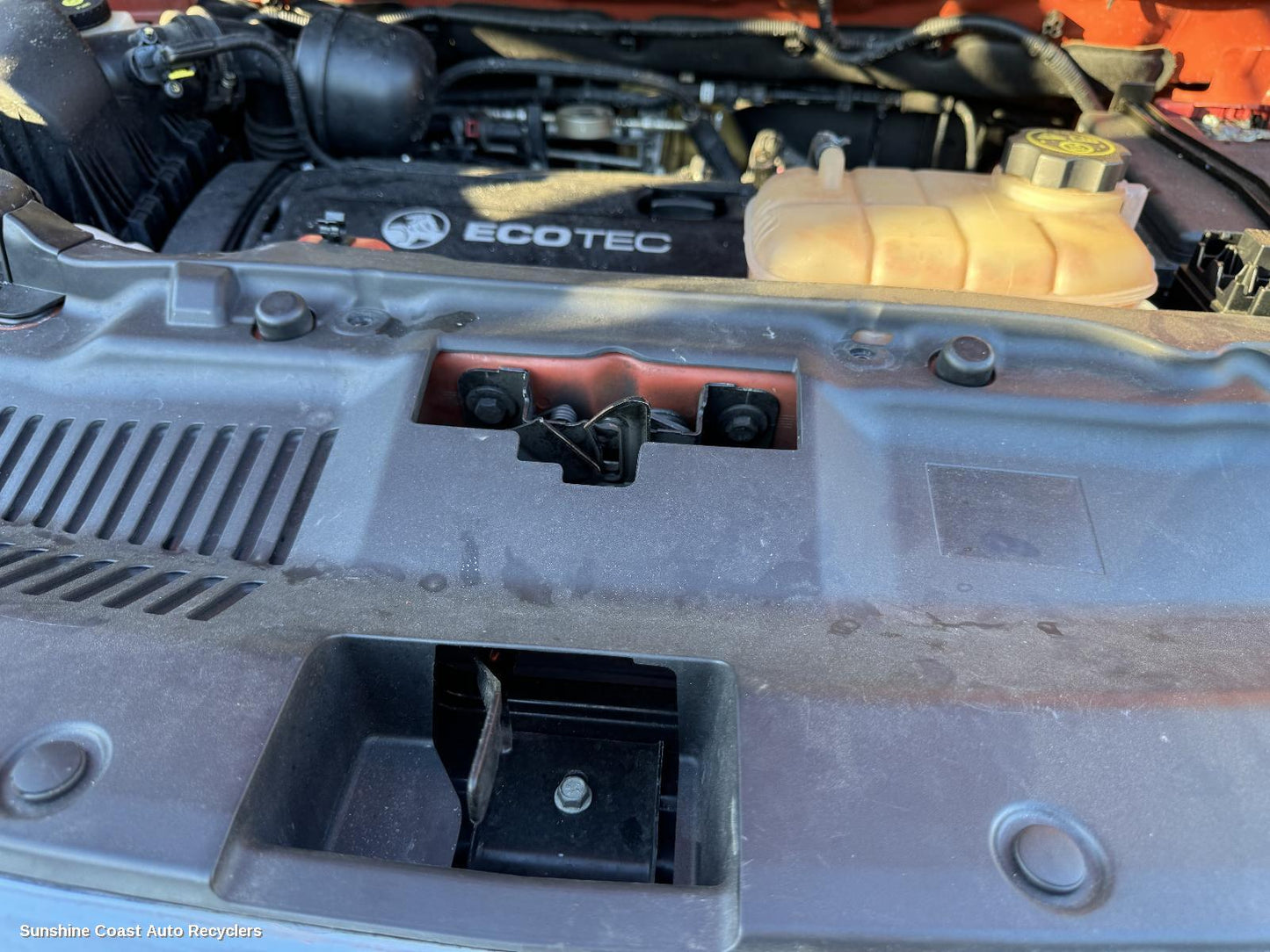 2013 Holden Trax Bonnet Lock Support