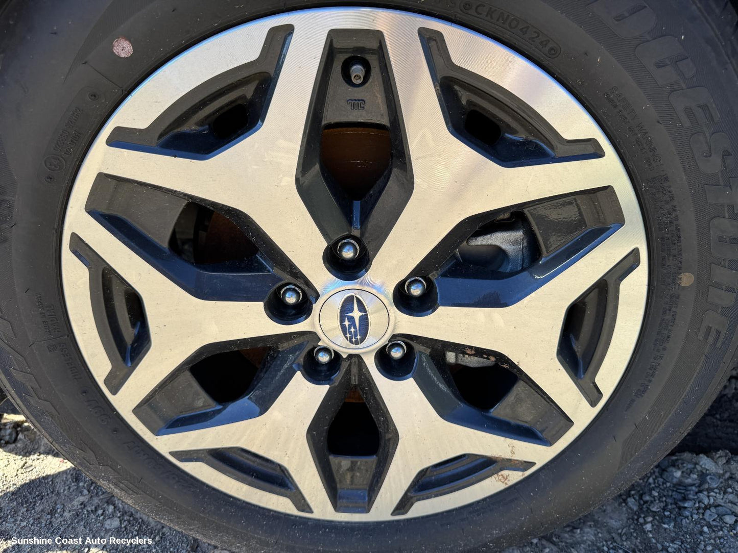 2024 Subaru Forester Mud Flaps
