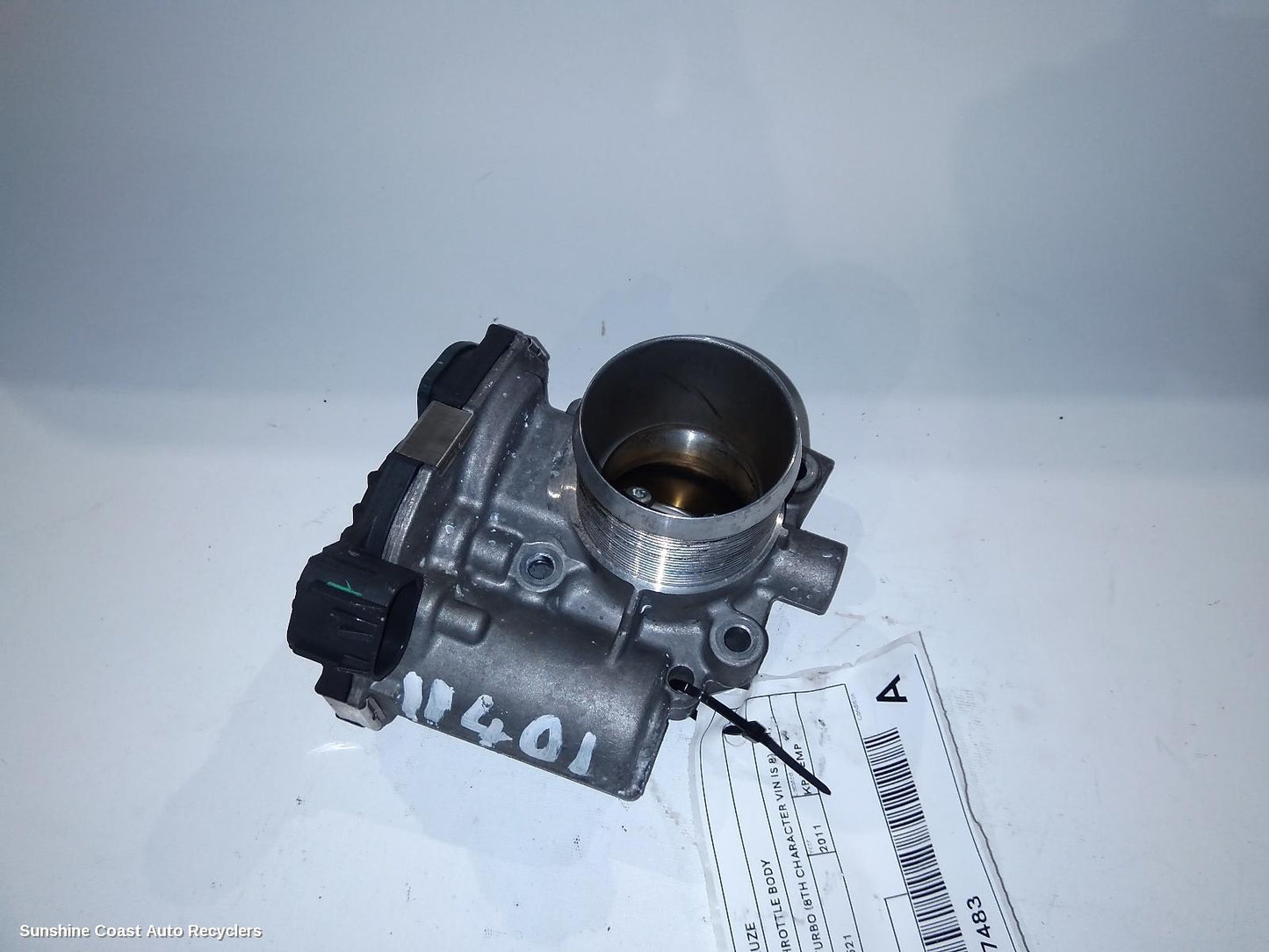 2011 Holden Cruze Throttle Body