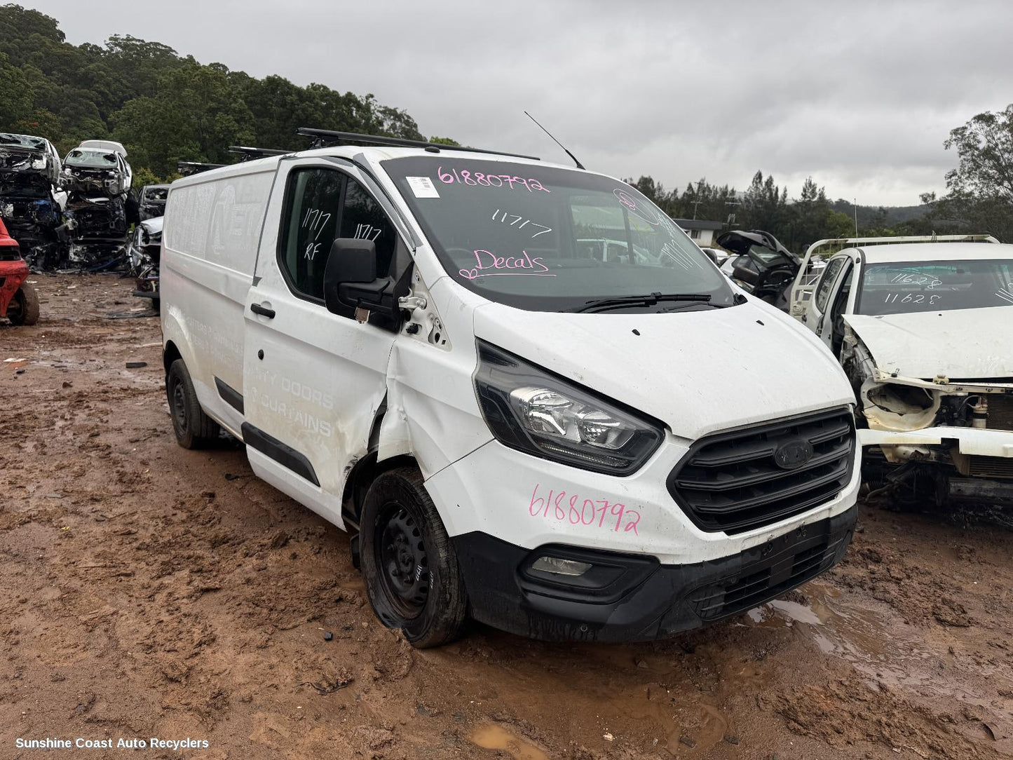 2018 Ford Transit Custom Air Cleaner Duct Hos