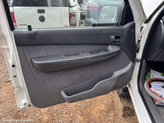 2001 Mazda Bravo Left Front Window Reg Motor