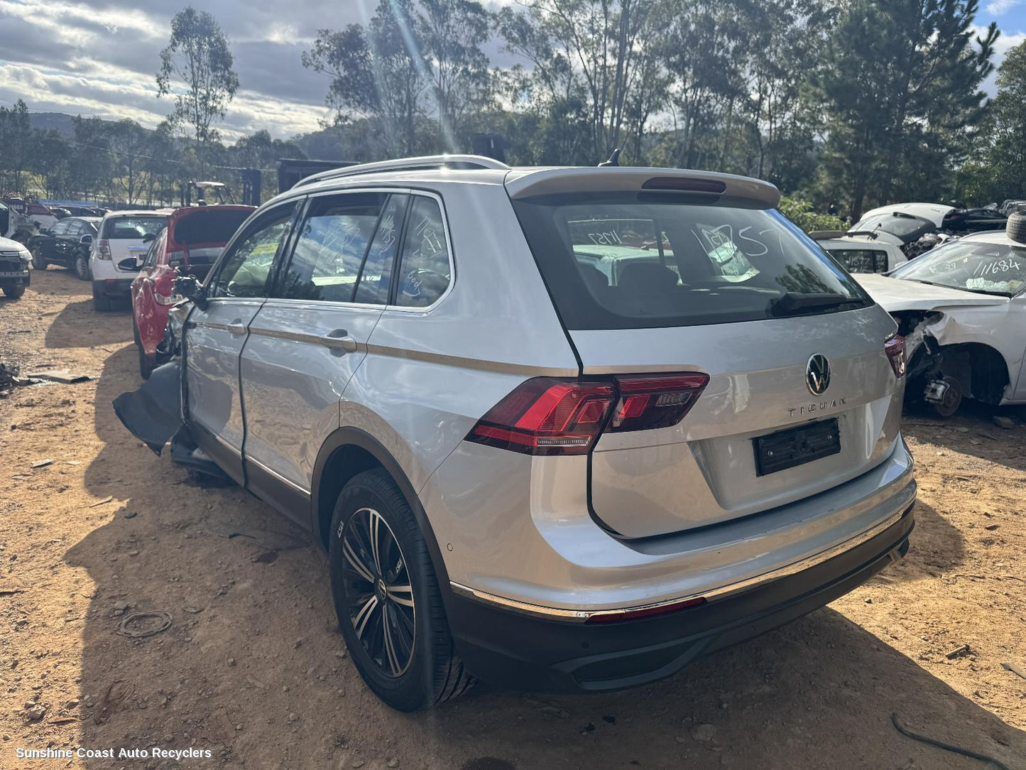 2022 Volkswagen Tiguan Bootlid Tailgate