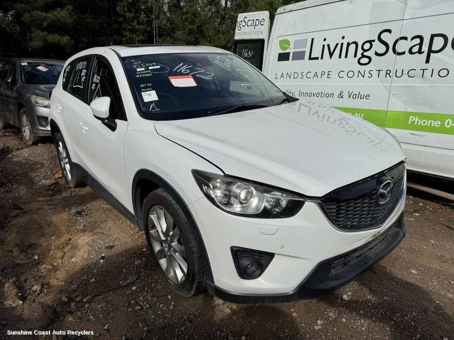 2012 Mazda Cx5 Reverse Camera
