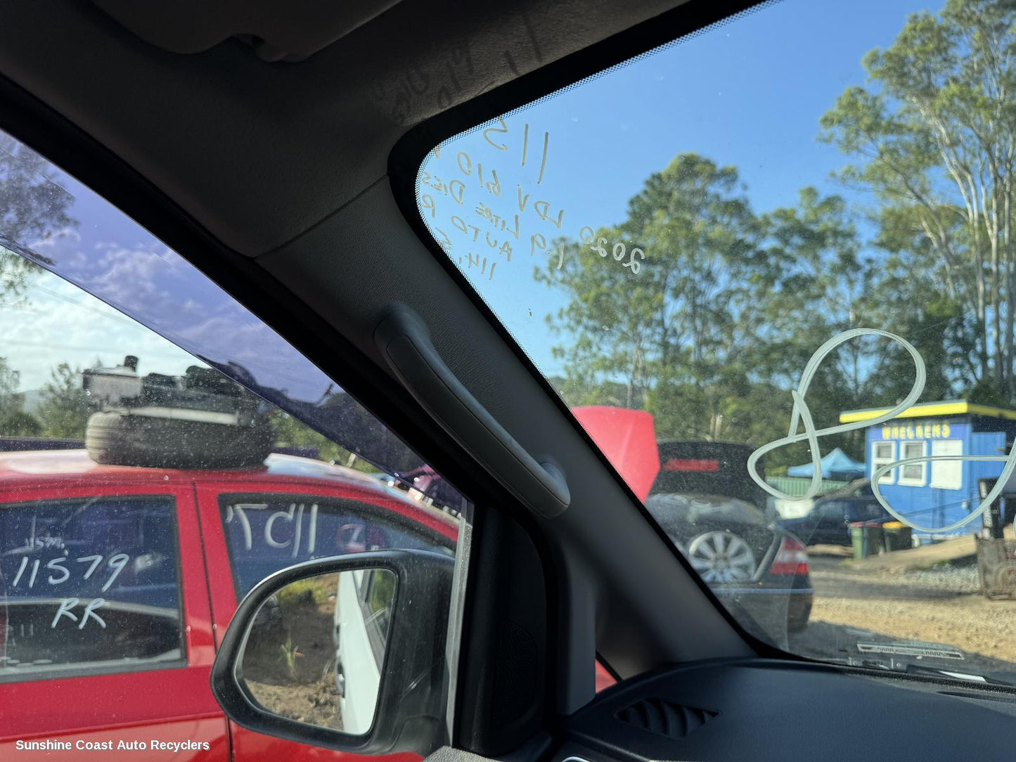 2020 Ldv G10 Grab Handle