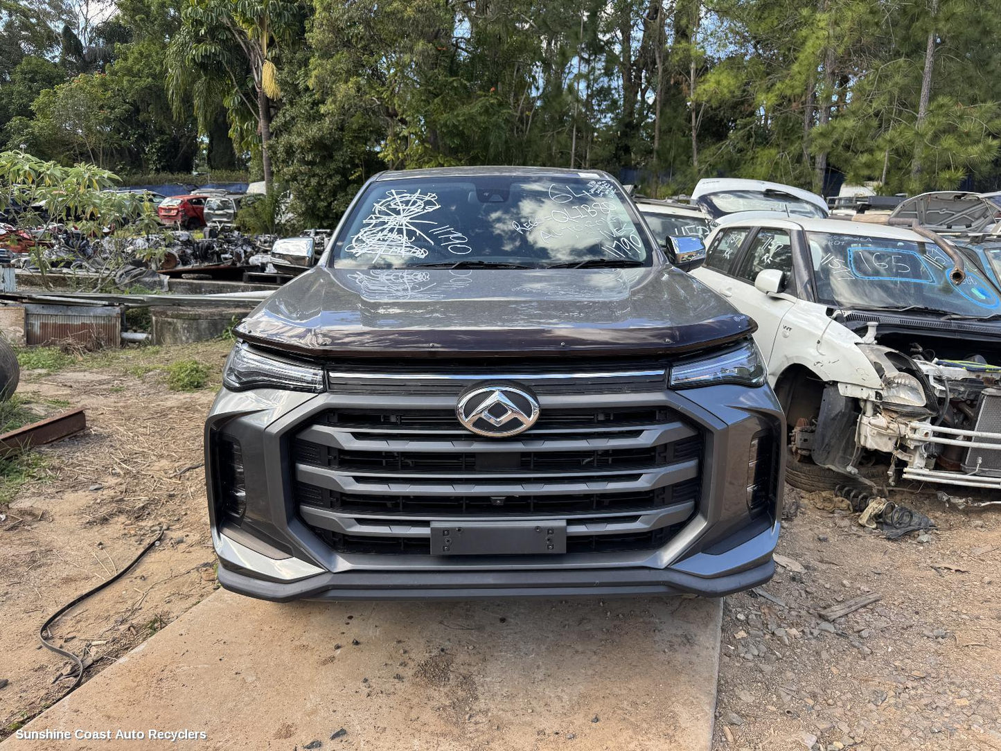 2022 Ldv T60 Rear Leaf Spring