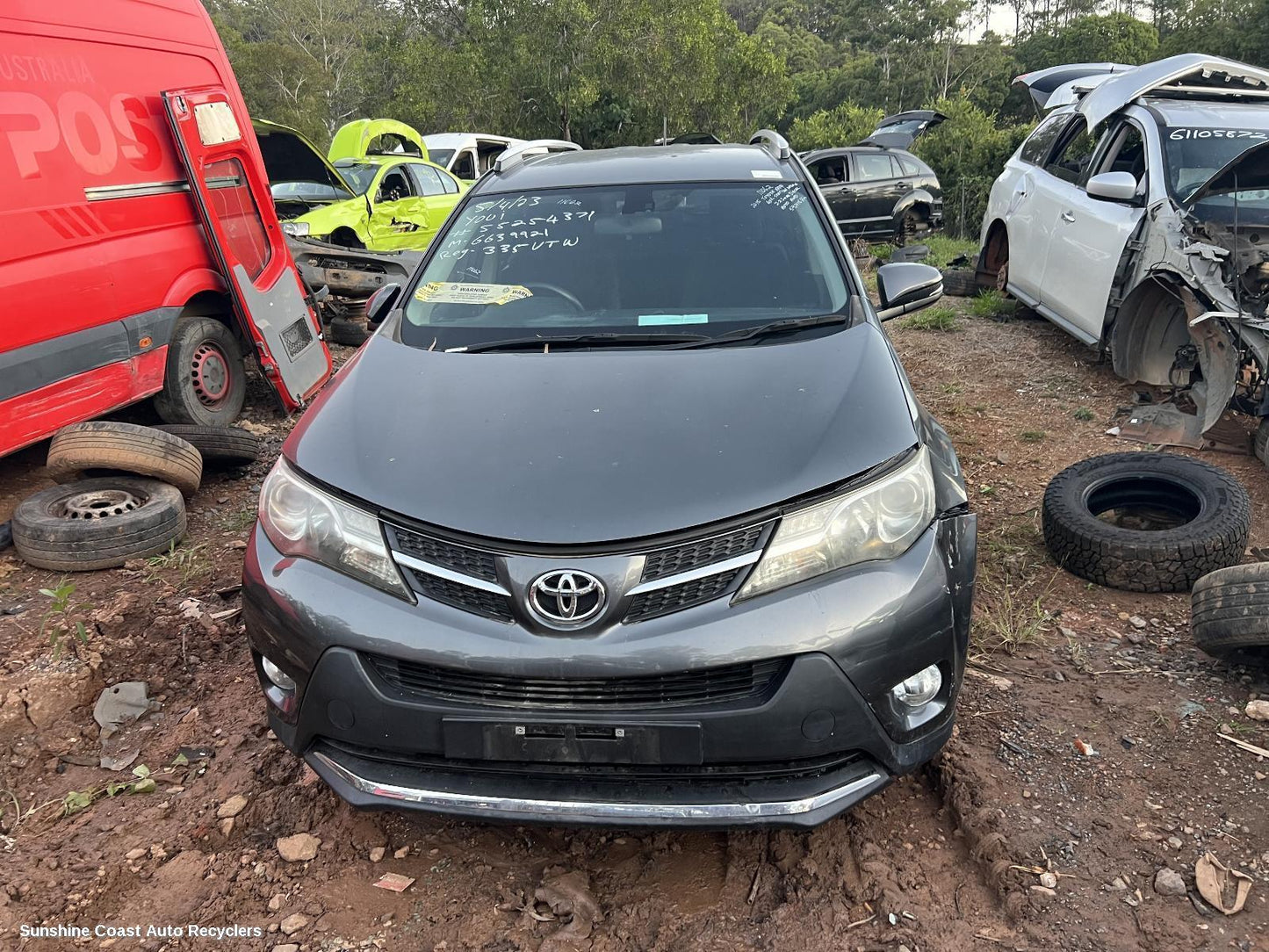 2015 Toyota Rav4 Differential Centre